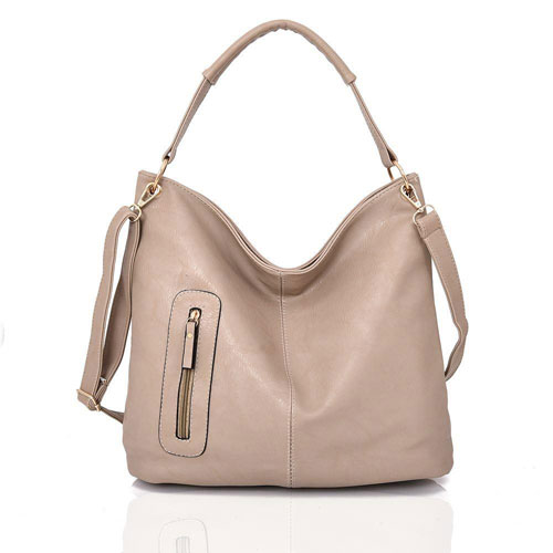 Nattie Side Zip Slouch Bag