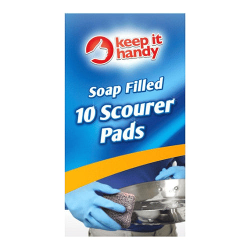 Soap Filled Pads 10 Pack