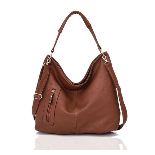 Nattie Side Zip Slouch Bag