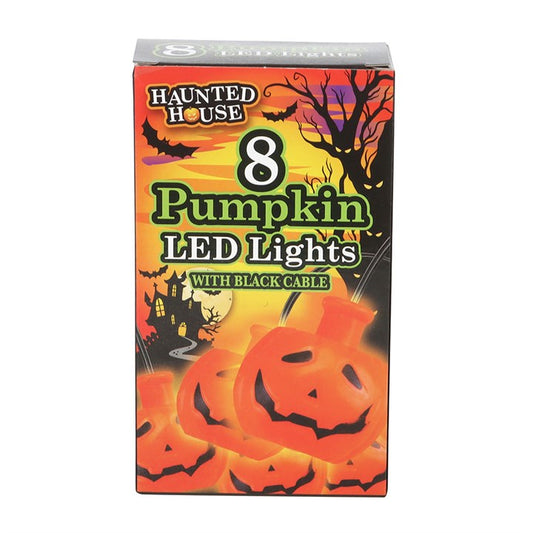 Set of 8 Pumpkin Lights