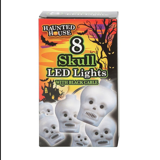 Set of 8 Skull Lights