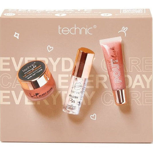 Technic Lip Care Kit Gift Set