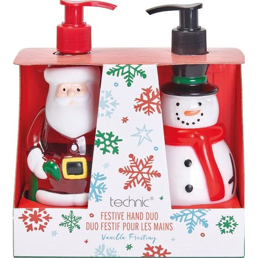 Technic Christmas Novelty Festive Hand Duo Gift Set