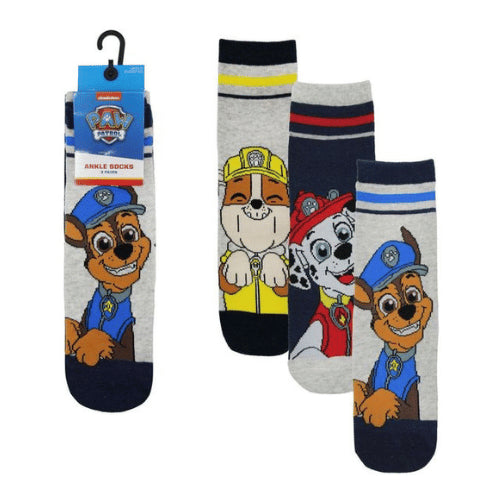 Childrens Official Paw Patrol Boys Novelty Socks