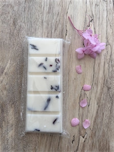 Mint & White Jasmine - Luxury Botanicals 50g Soy Wax Melt Snap Bar