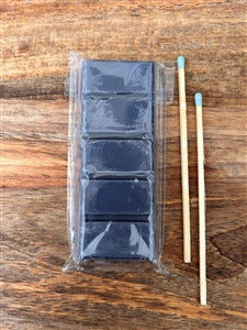 Log Fire 50g Soy Wax Melt Snap Bar