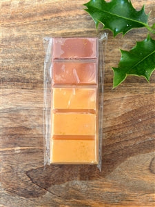 Caramelised Peacans 50g Soy Wax Melt Snap Bar