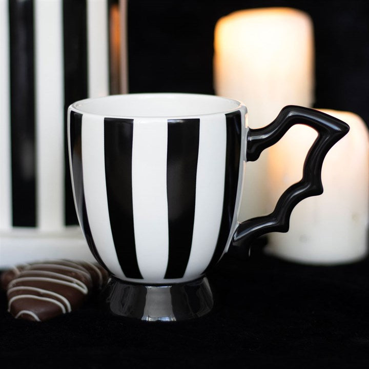 Striped Bat Teacup