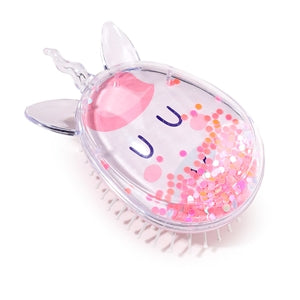 Unicorn Glitter Filled Hair Brush 11cm