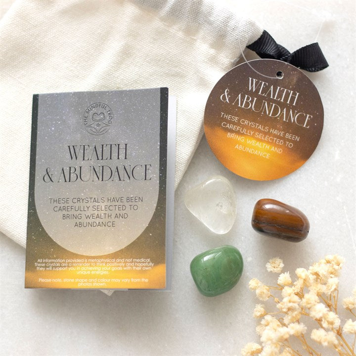 Wealth & Abundance Crystal Set