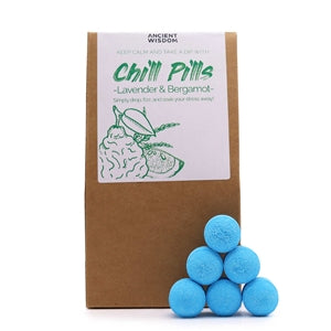 Chill Pills Gift Pack (Bath Bombs) - Lavender & Bergamot