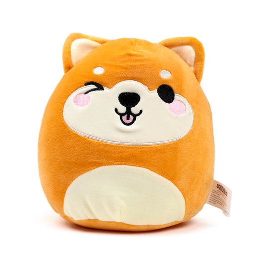 Squidglys Shuggs the Shiba Inu Dog Adoramals Pets Plush Toy