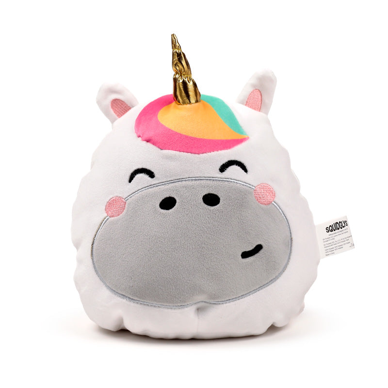 Squidglys Plush Toy - Astra the Unicorn Adoracorns