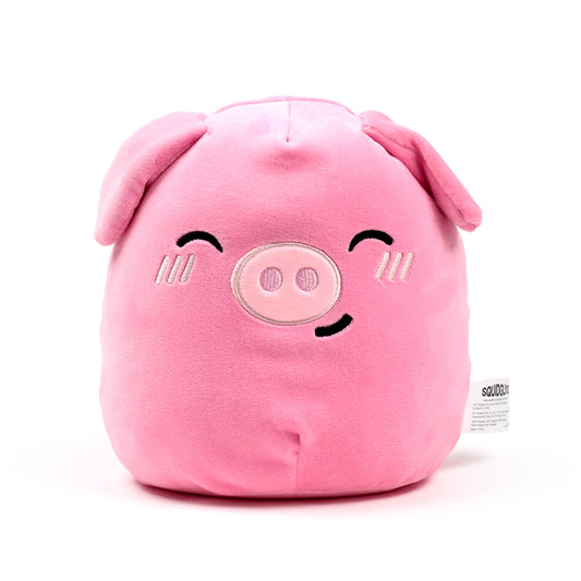 Squidglys Plush Toy - Oliver the Pig Adoramals Farm