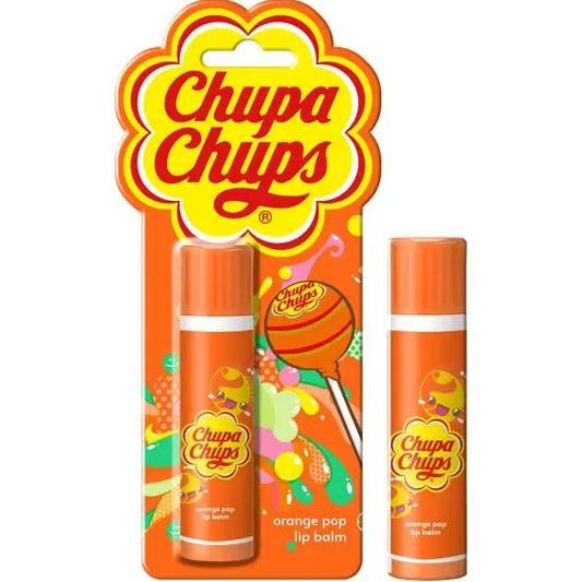 Chupa Chups Lip Balm – Orange Pop