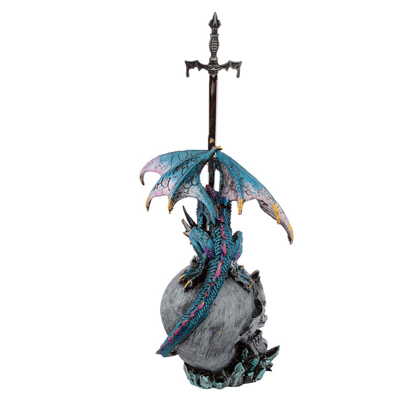 Sword Master Dark Legends Dragon Figurine