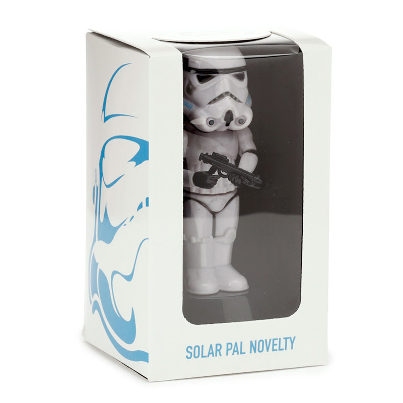 Collectable Licensed Solar Powered Pal - The Original Stormtrooper