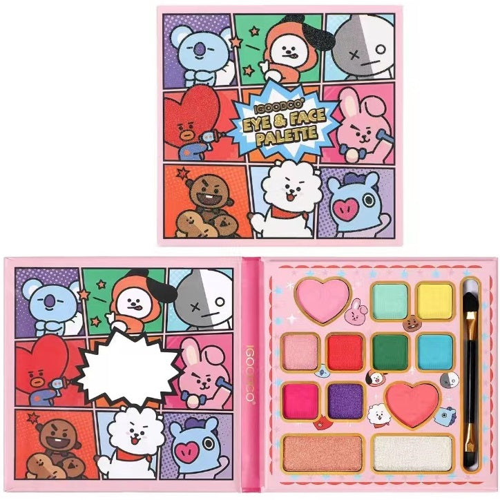 IGOODCO Eye & Face Makeup Palette