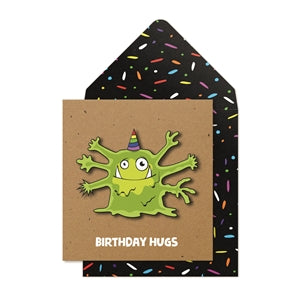 Birthday Monster Hugs