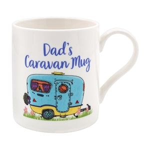 Dad's Caravan Mug 9.5cm