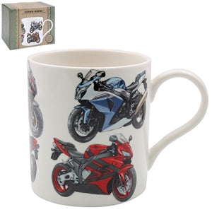 Super Bikes Mug 13cm