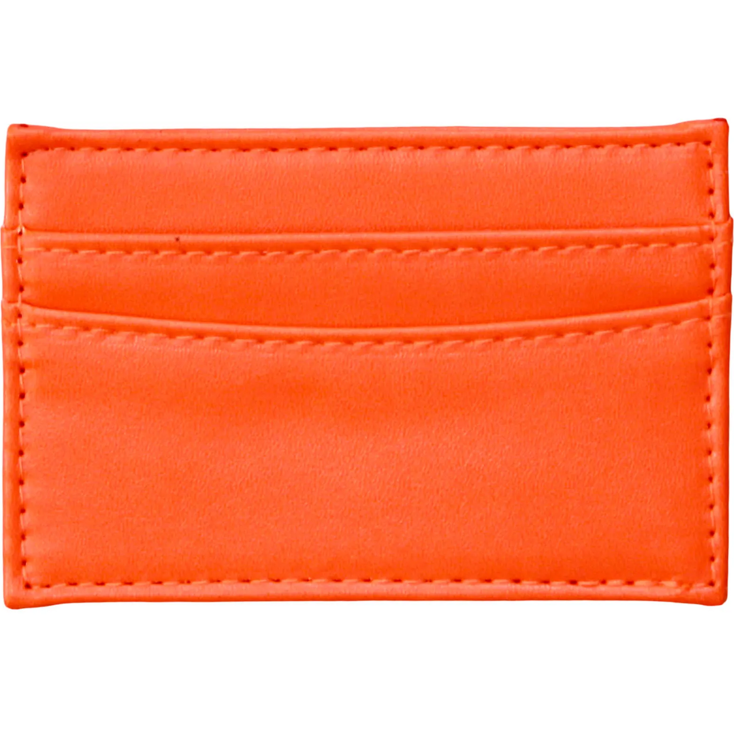 Neon Card Holder – Orange