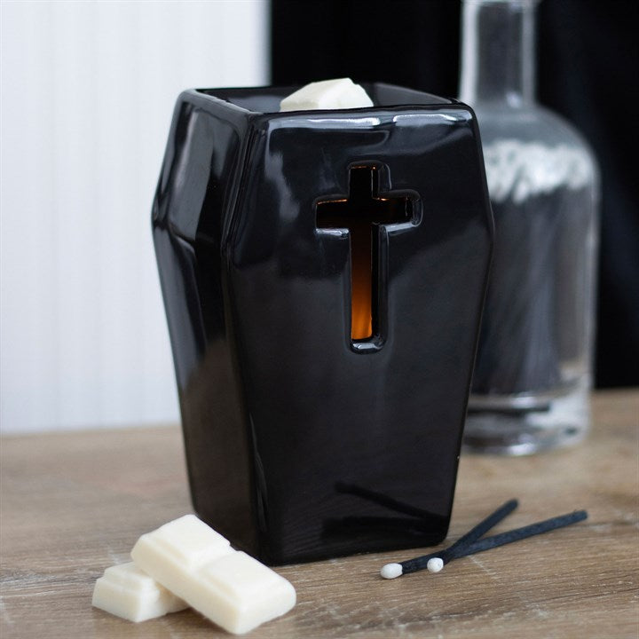 Coffin Oil Burner