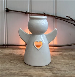 White Angel Oil / Wax Burner 11cm