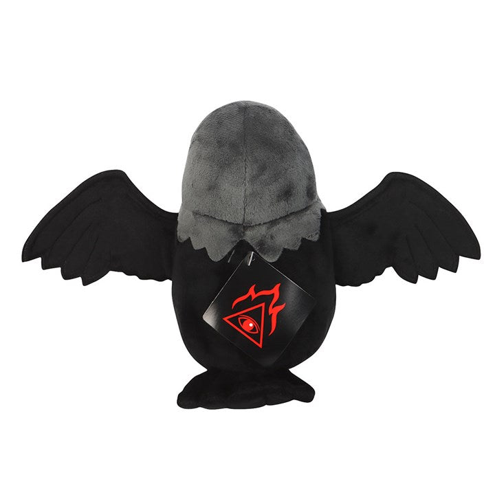 Raven Plush Toy