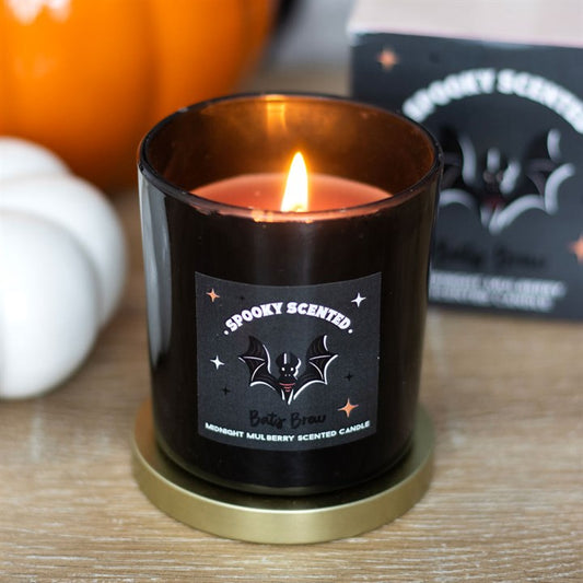 Bats Brew Midnight Mulberry Candle