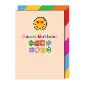 Happy Birthday Sexy Mofo Card