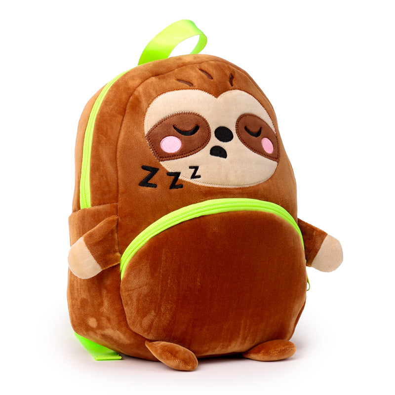 Kids School Rucksack/Backpack - Adoramals Cody the Sloth