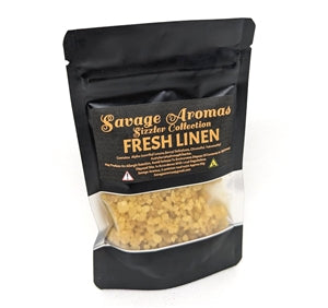 Fresh Linen - Small Pouch of Scented Granules 55g