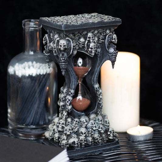 7.5in Sands of Death Hourglass Timer by Spiral Direct