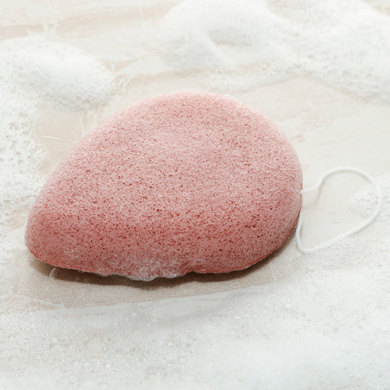 Pure Konjac Cleansing Sponge with Rejuvenating Red Clay - Pick of the Bunch Autumn Falls