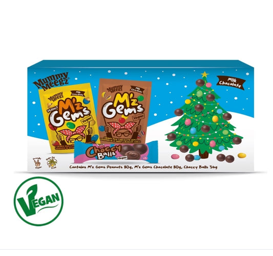 Mummy Meegz Choccy Christmas Selection Box 196g