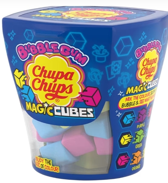 Chupa Chups Bubblegum Magic Cubes 86g