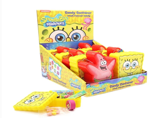 Spongebob Squarepants Candy Containers 5g