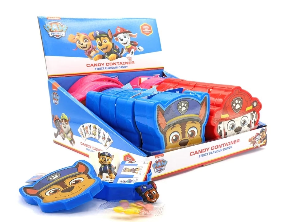 Paw Patrol Candy Containers 5g