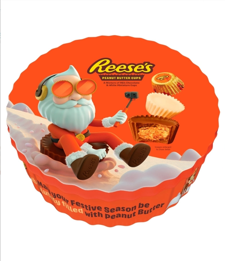 Reese’s Peanut Butter Cups Miniatures Gift Tin 309g