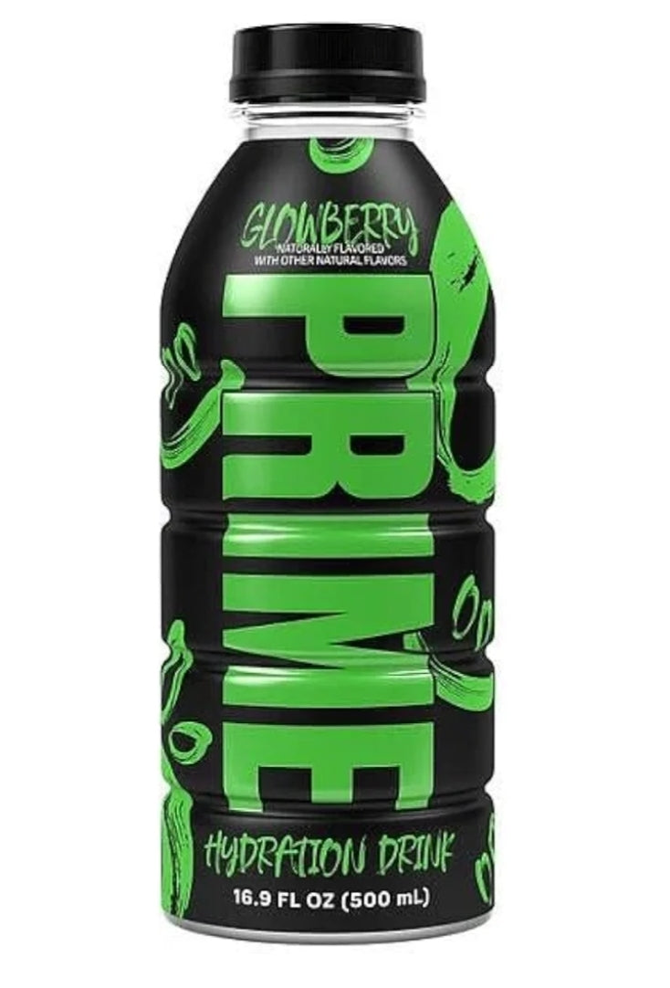 Prime Hydration Glowberry Bottle 500ml