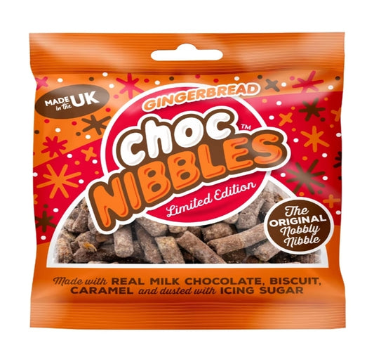 Sweet Dreams Gingerbread Limited Edition Choc Nibbles Bag 150g