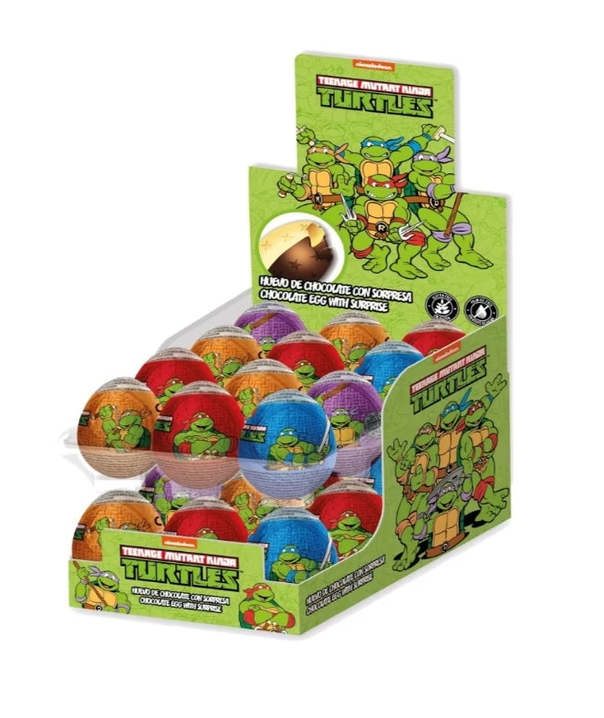 Teenage Mutant Ninja Turtles Surprise Eggs 20g