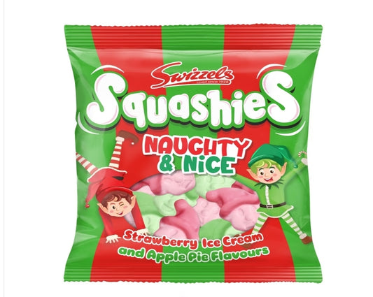 Swizzels Squashies Drumstick Naughty & Nice Bag 120g