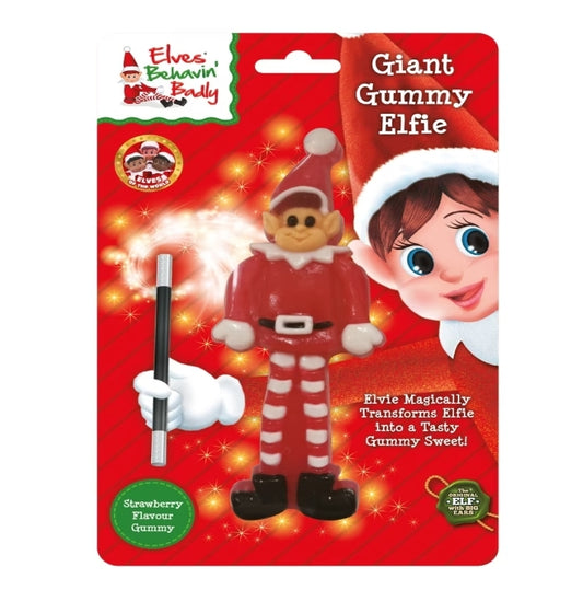 Elves Behaving Badly Giant Gummy Elfie 80g