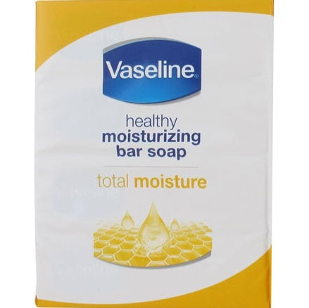 Vaseline Healthy Moisturizing Bar Soap Total Moisture 3x75g