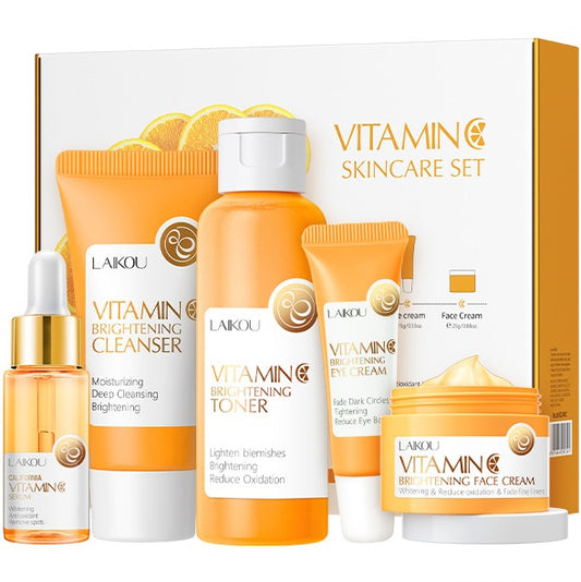 Vitamin C 5pcs Skincare Set