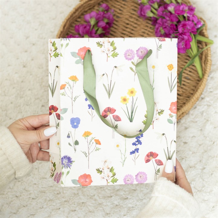 23cm Medium Wildflower Gift Bag