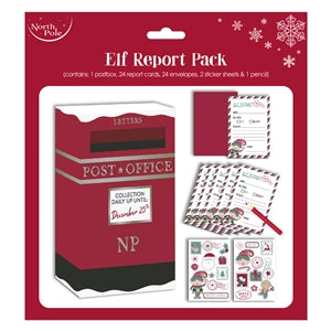 Elf Report Pack 42cm