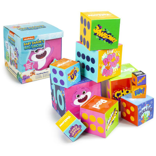 Official Baby Shark Stacking Blocks